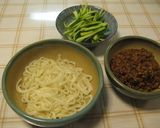 北京風焼き味噌うどん（炸醤麺）作り方7写真