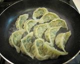 しょうがたっぷり焼きぎょうざ作り方4写真