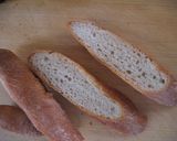 うまい！うこぎパスターソース　パンのせ作り方1写真