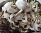 豆乳トマトの酸味爽やかな　茸ストロガノフ作り方2写真