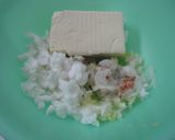 豆腐とはんぺんで♪えびのふんわり焼き作り方2写真
