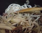 豆乳トマトの酸味爽やかな　茸ストロガノフ作り方5写真