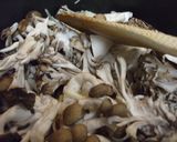 豆乳トマトの酸味爽やかな　茸ストロガノフ作り方6写真