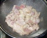 ごぼうと鶏肉の照り煮作り方3写真