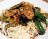 美肌に美腸に、コクうまトマ納豆そうめん。作り方4写真
