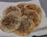 納豆の揚げ(?)ギョーザ作り方6写真