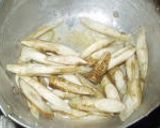 ごぼうと鶏肉の照り煮作り方4写真