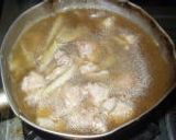 ごぼうと鶏肉の照り煮作り方6写真