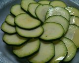 簡単■ズッキーニのカルパッチョ風サラダ■作り方1写真