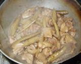 ごぼうと鶏肉の照り煮作り方7写真