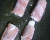 お弁当用・長芋のベーコン巻き作り方3写真