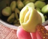 そら豆のオリーブオイル和え作り方1写真