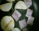 お弁当用❤長芋とベーコンチーズ焼き作り方2写真