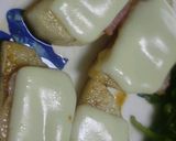 お弁当用❤長芋とベーコンチーズ焼き作り方4写真