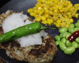 イワシのがっつりハンバーグ♪作り方11写真