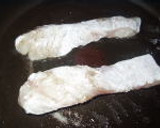 白身魚のクリームソース仕立て作り方6写真