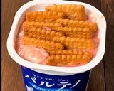 ざくろde魔法の寝かせチーズケーキ作り方4写真