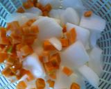 夏トマトのチキンカレー作り方2写真