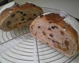 赤ワイン＋レーズン＋胡桃（くるみ）のパン作り方20写真