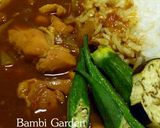 夏トマトのチキンカレー作り方10写真