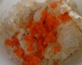 にんじんとコーンの手捏ねパン作り方5写真