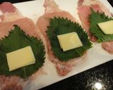 カツレツ♪大葉とチーズ入り♪作り方2写真