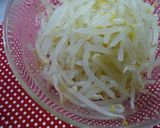 ☆もやしと油あげの炒め煮〜☆作り方1写真
