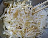 ☆もやしと油あげの炒め煮〜☆作り方3写真