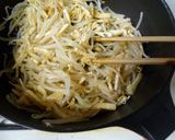 ☆もやしと油あげの炒め煮〜☆作り方4写真