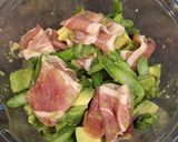 旬野菜を楽しむ◎アスパラガスの冷製パスタ作り方6写真
