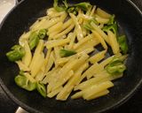 じゃがいものカレー炒め♪めちゃ、簡単！作り方3写真