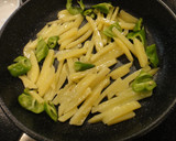 じゃがいものカレー炒め♪めちゃ、簡単！作り方3写真
