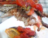 オーブンdeいわしのトマト焼き☆作り方6写真
