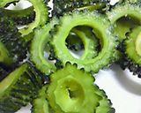 苦くない・食べやすいゴーヤの天ぷら！作り方2写真