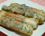ちくわ磯辺チーズ揚げ♡作り方6写真
