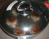 しいたけバーグのおろしポン酢味作り方2写真