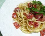 夏スパ☆トマトとツナ冷製パスタ作り方4写真