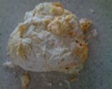 にんじんとコーンの手捏ねパン作り方6写真