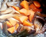 お盆☆お膳(仏膳用)☆簡単☆質素な煮物作り方7写真