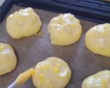 にんじんとコーンの手捏ねパン作り方14写真