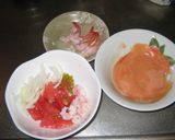 エビとトマトのオーロラサラダ作り方1写真