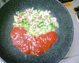 お袋の味　オムライス作り方3写真
