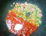 お袋の味　オムライス作り方5写真