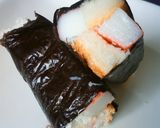節分にも◎カニカマチーズの海苔巻きパン◎作り方7写真