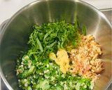 劇的に楽！おくらとみょうがの香味だれ作り方4写真