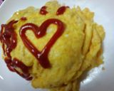 お袋の味　オムライス作り方11写真