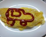 お袋の味　オムライス作り方12写真