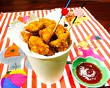 ポップコーンチキン☆ひとくち唐揚作り方3写真