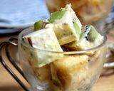 新食感♪ひとくちフローズン チーズケーキ作り方7写真