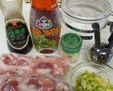 韓国人のお友達が教えてくれた豚肉の下拵え作り方1写真